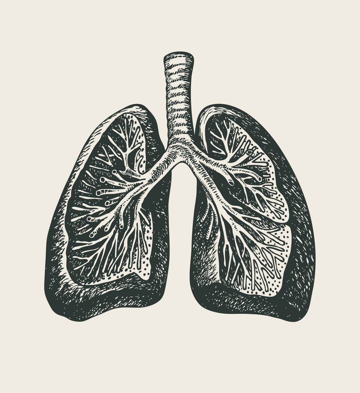 What Lives in Your Lungs When You Can't Cry