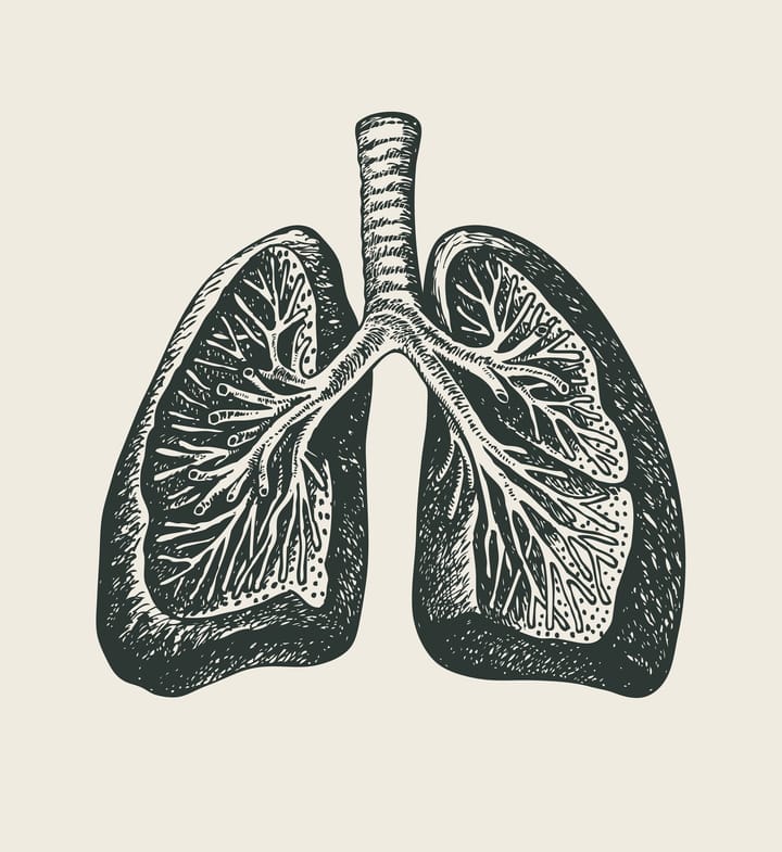What Lives in Your Lungs When You Can't Cry